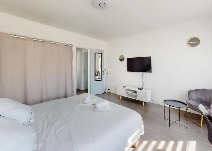 Grand Studio Hypercentre - Proche Plage & Gare