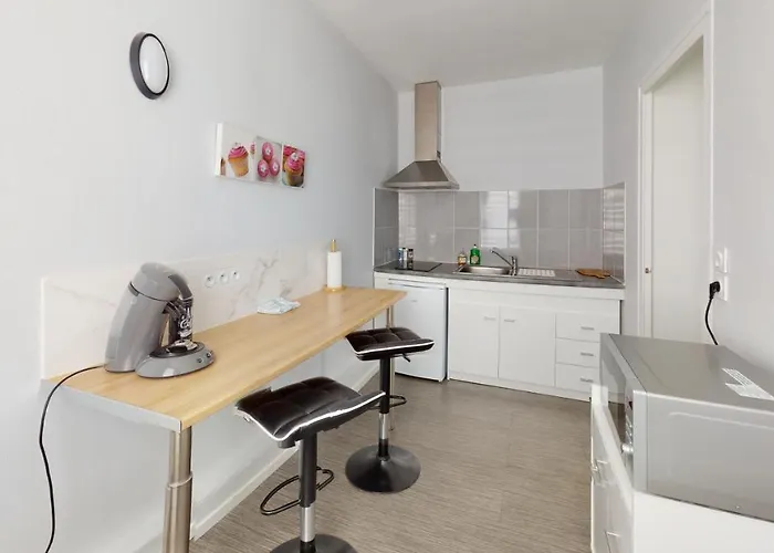 Grand Studio Hypercentre - Proche Plage & Gare